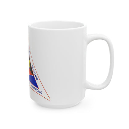 STS 39 (NASA) White Coffee Mug-The Sticker Space