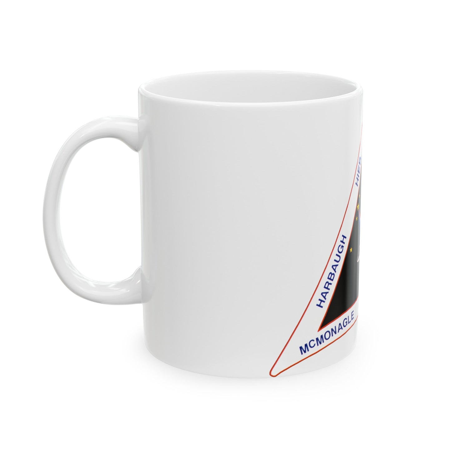 STS 39 (NASA) White Coffee Mug-The Sticker Space