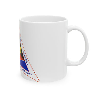 STS 39 (NASA) White Coffee Mug-The Sticker Space