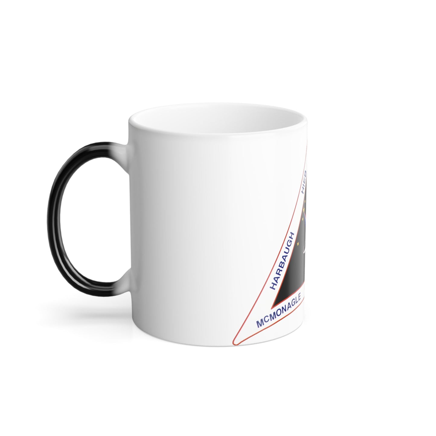 STS 39 Patch NASA - Color Changing Mug 11oz-11oz-The Sticker Space