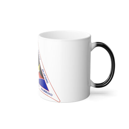 STS 39 Patch NASA - Color Changing Mug 11oz-11oz-The Sticker Space