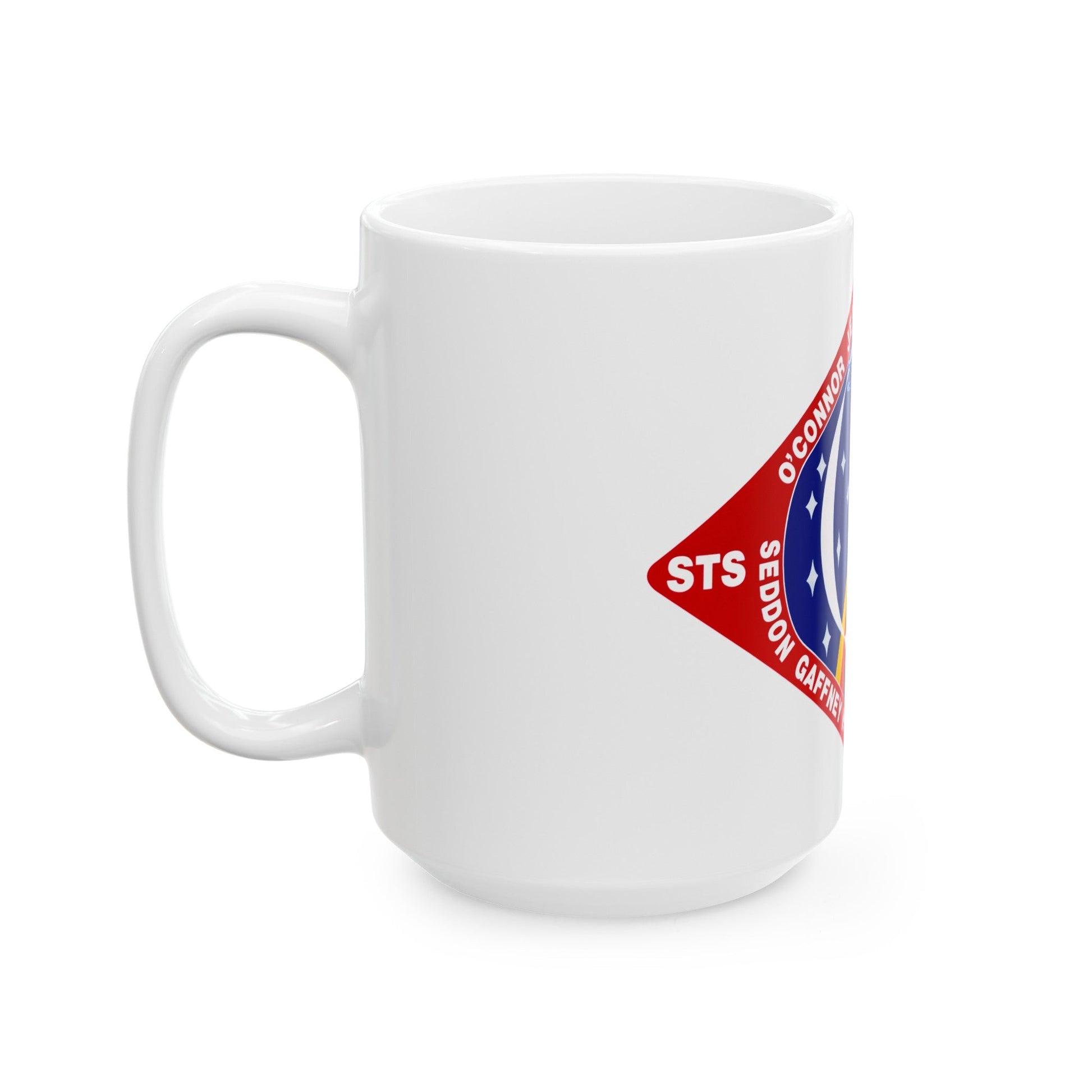 STS 40 (NASA) White Coffee Mug-The Sticker Space