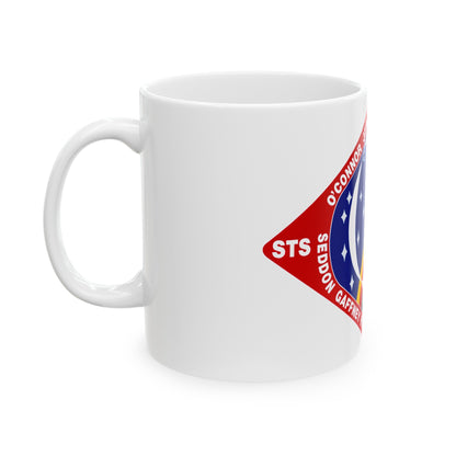 STS 40 (NASA) White Coffee Mug-The Sticker Space