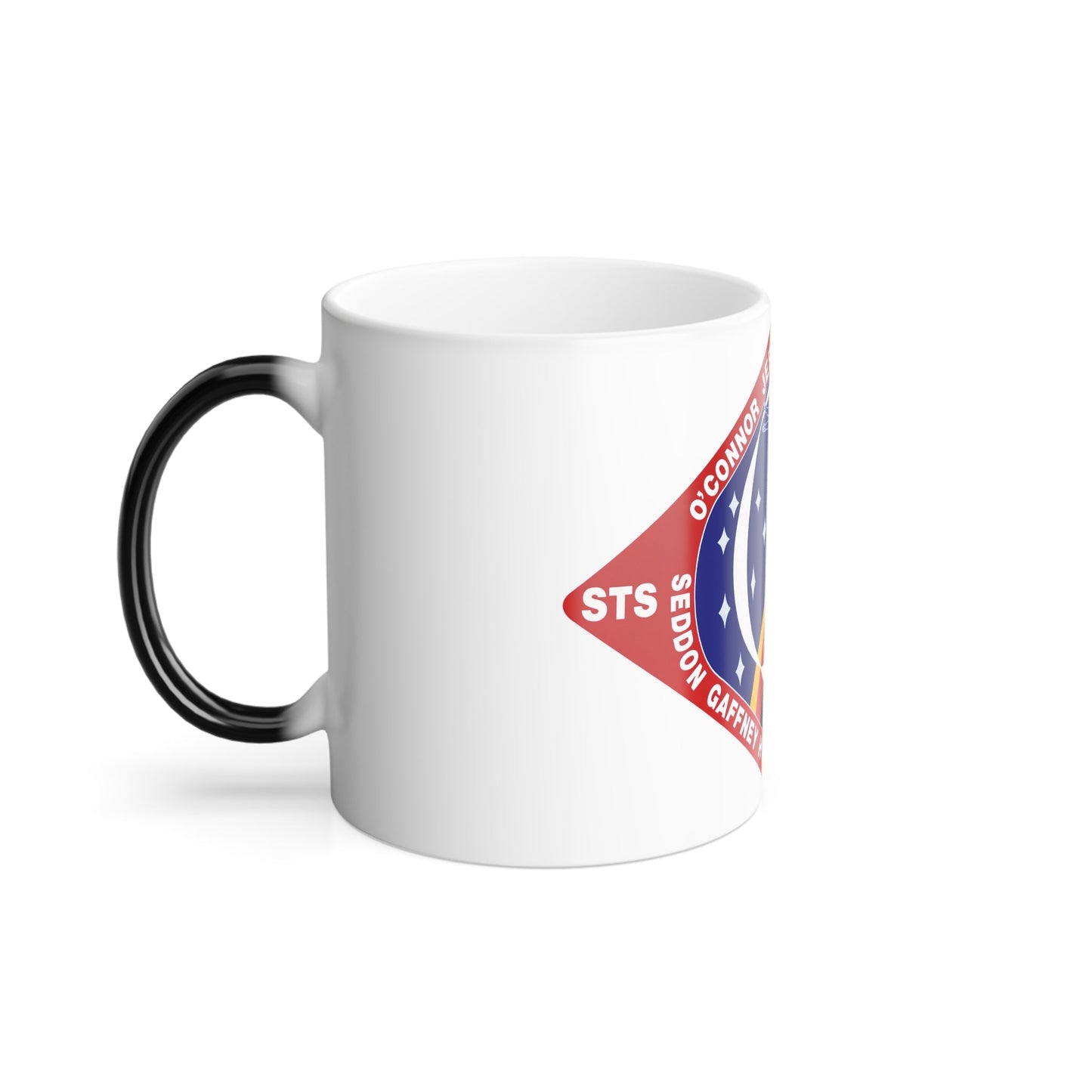 STS 40 Patch NASA - Color Changing Mug 11oz-11oz-The Sticker Space