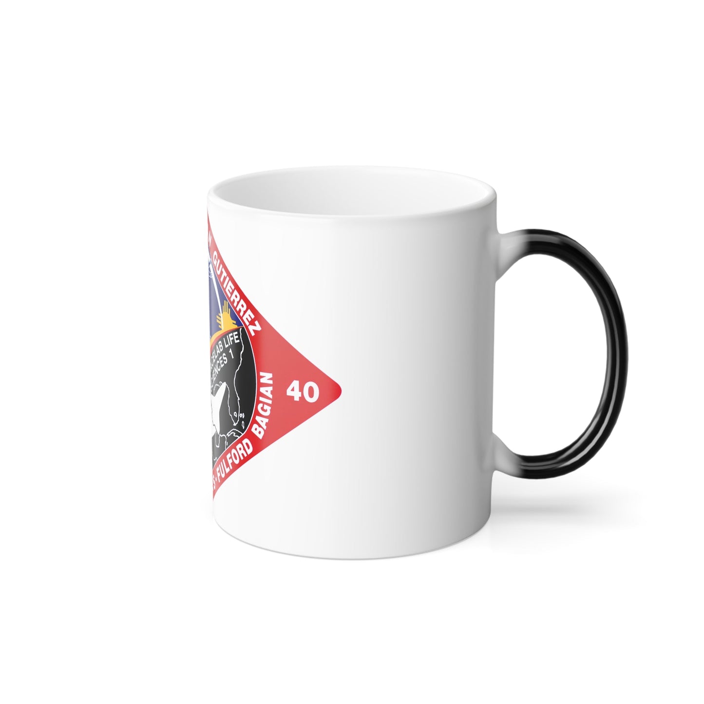 STS 40 Patch NASA - Color Changing Mug 11oz-11oz-The Sticker Space