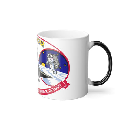 STS 41 b Patch NASA - Color Changing Mug 11oz-11oz-The Sticker Space