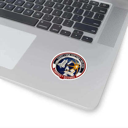 STS 41 C (NASA) STICKER Vinyl Kiss-Cut Decal - The Sticker Space
