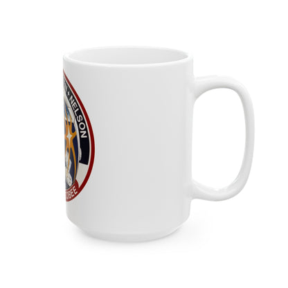 STS 41 C (NASA) White Coffee Mug-The Sticker Space