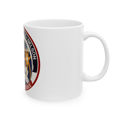 STS 41 C (NASA) White Coffee Mug-The Sticker Space