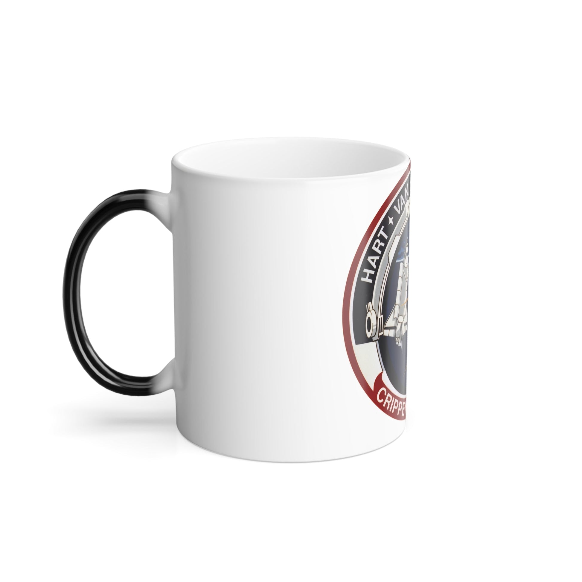 STS 41 C Patch NASA - Color Changing Mug 11oz-11oz-The Sticker Space