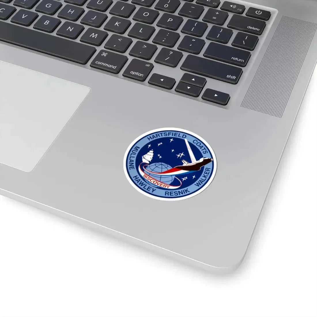 STS 41 d (NASA) STICKER Vinyl Kiss-Cut Decal - The Sticker Space