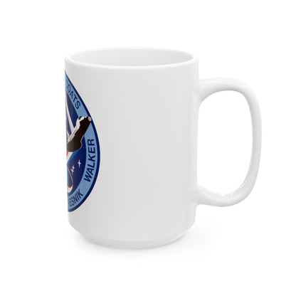 STS 41 d (NASA) White Coffee Mug-The Sticker Space