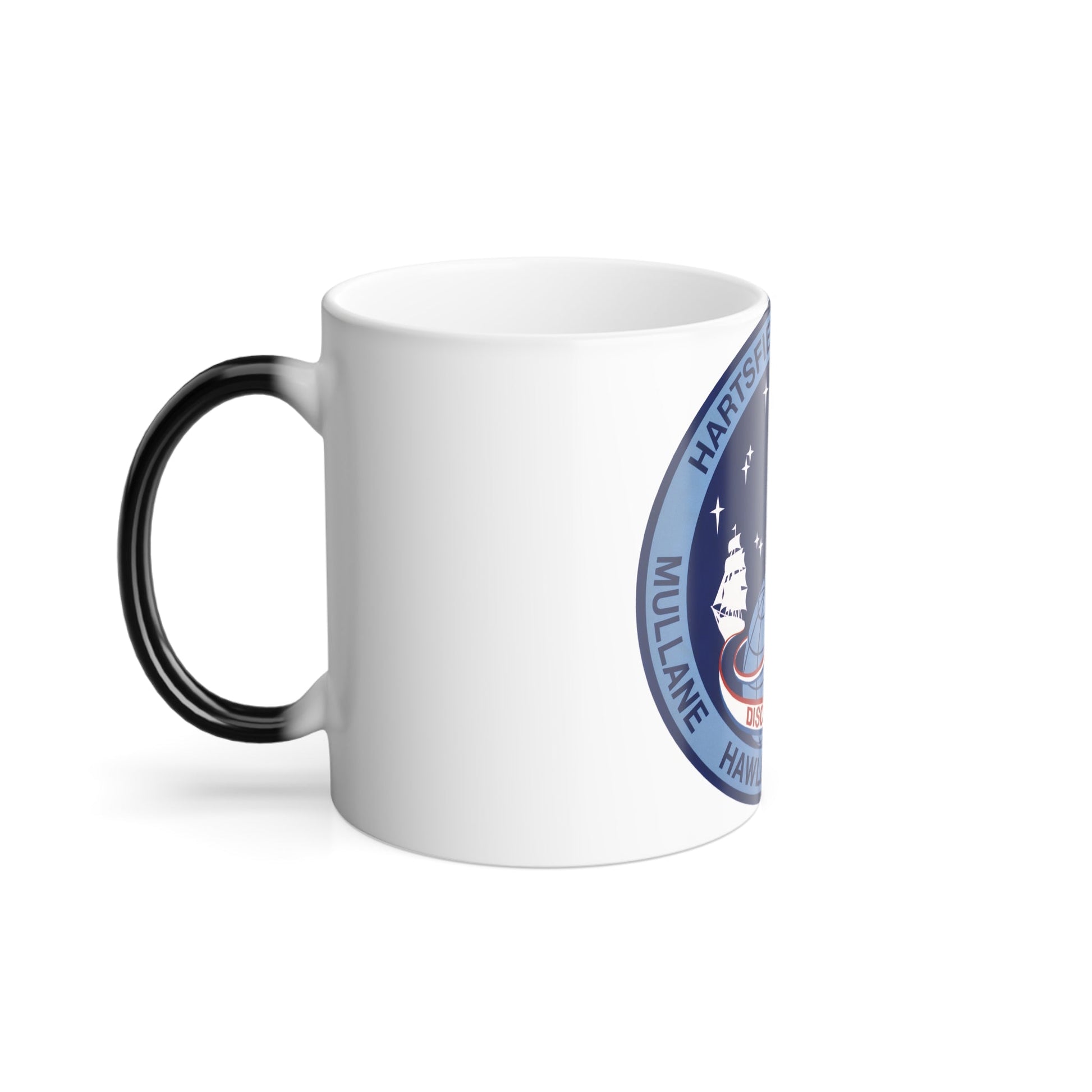 STS 41 d Patch NASA - Color Changing Mug 11oz-11oz-The Sticker Space