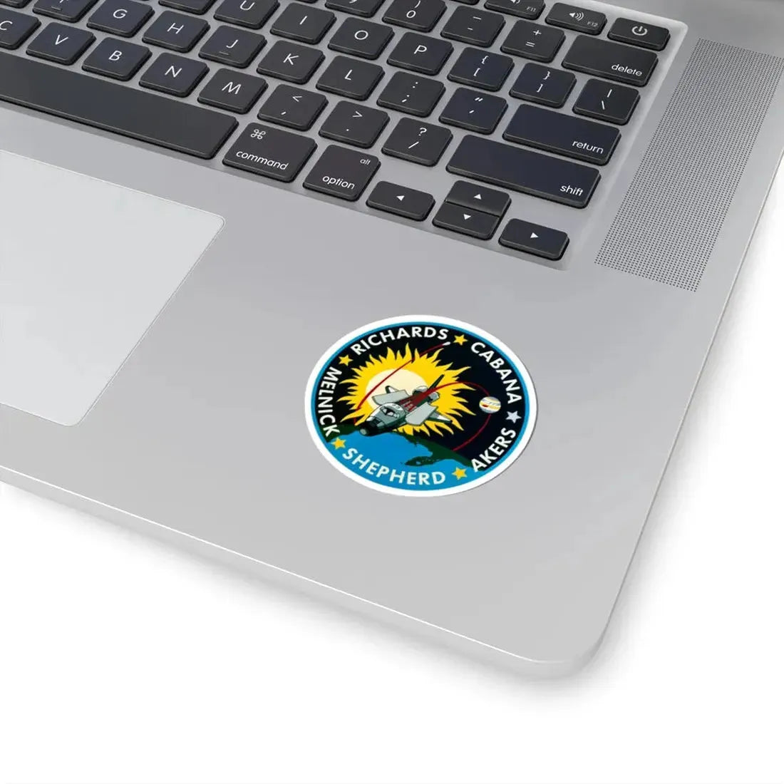STS 41 (NASA) STICKER Vinyl Kiss-Cut Decal - The Sticker Space