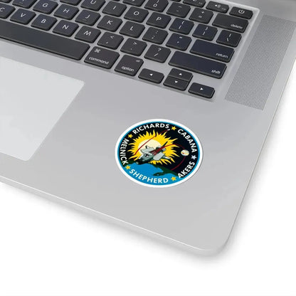 STS 41 (NASA) STICKER Vinyl Kiss-Cut Decal - The Sticker Space