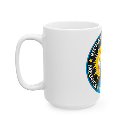 STS 41 (NASA) White Coffee Mug-The Sticker Space