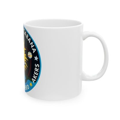 STS 41 (NASA) White Coffee Mug-The Sticker Space