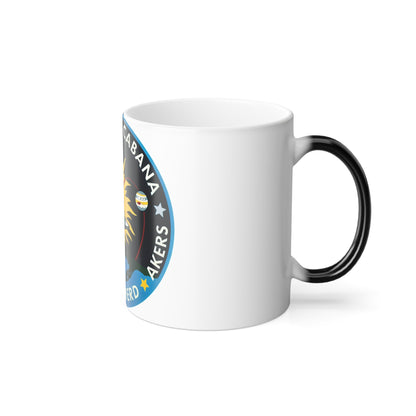 STS 41 Patch NASA - Color Changing Mug 11oz-11oz-The Sticker Space