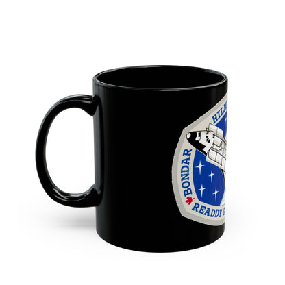 STS 42 (NASA) Black Coffee Mug-The Sticker Space