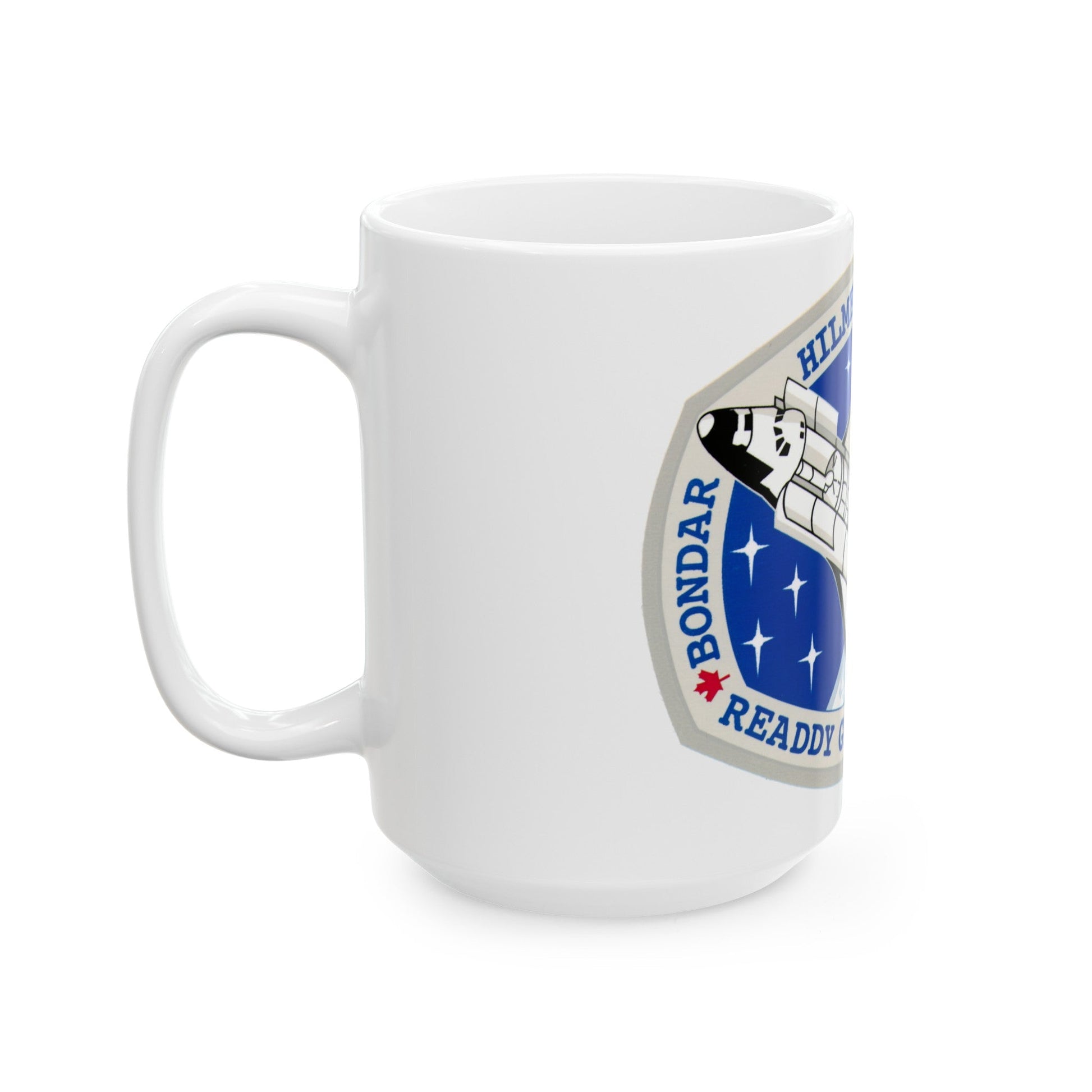 STS 42 (NASA) White Coffee Mug-The Sticker Space