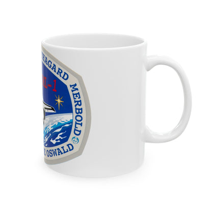 STS 42 (NASA) White Coffee Mug-The Sticker Space