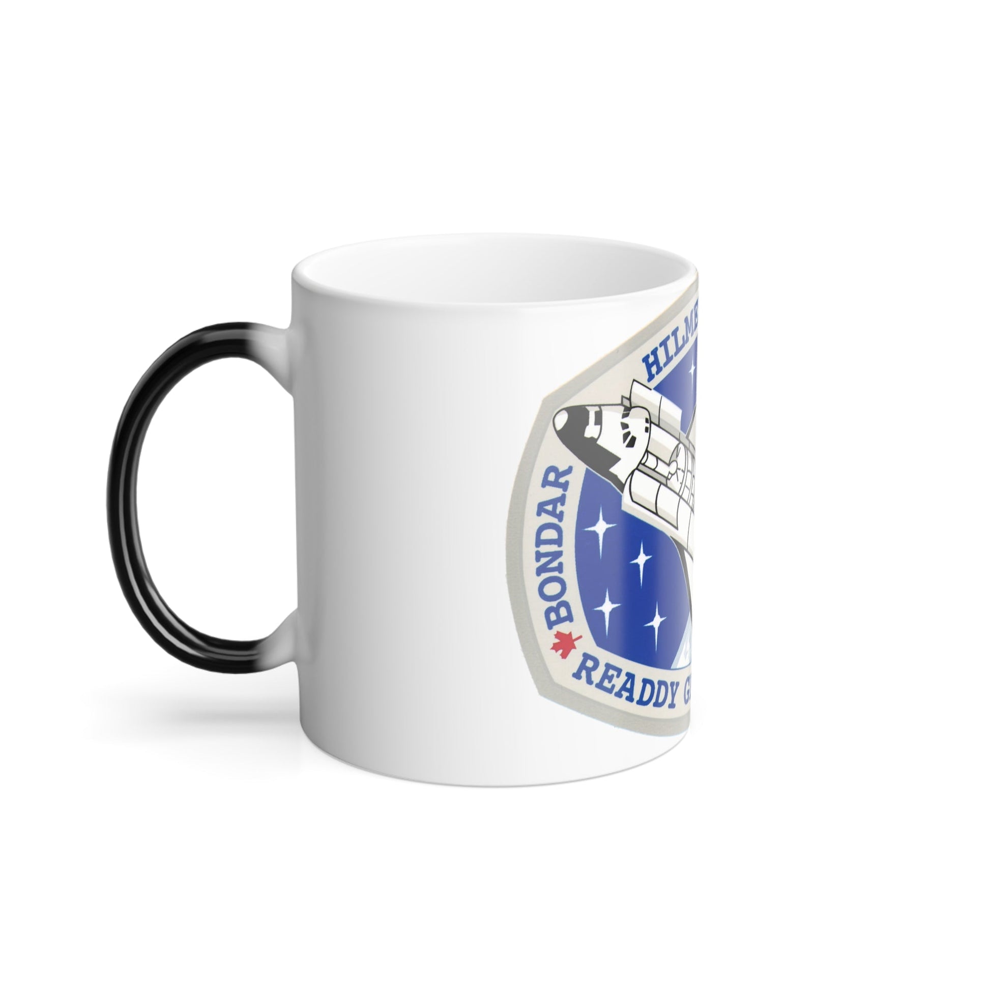 STS 42 Patch NASA - Color Changing Mug 11oz-11oz-The Sticker Space