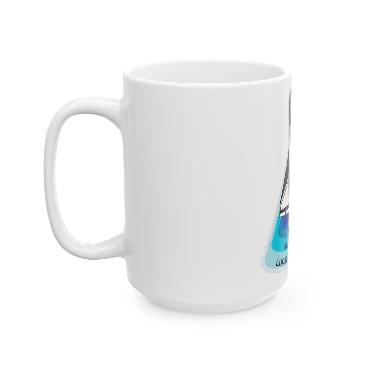 STS 43 (NASA) White Coffee Mug-The Sticker Space