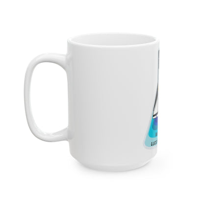 STS 43 (NASA) White Coffee Mug-The Sticker Space