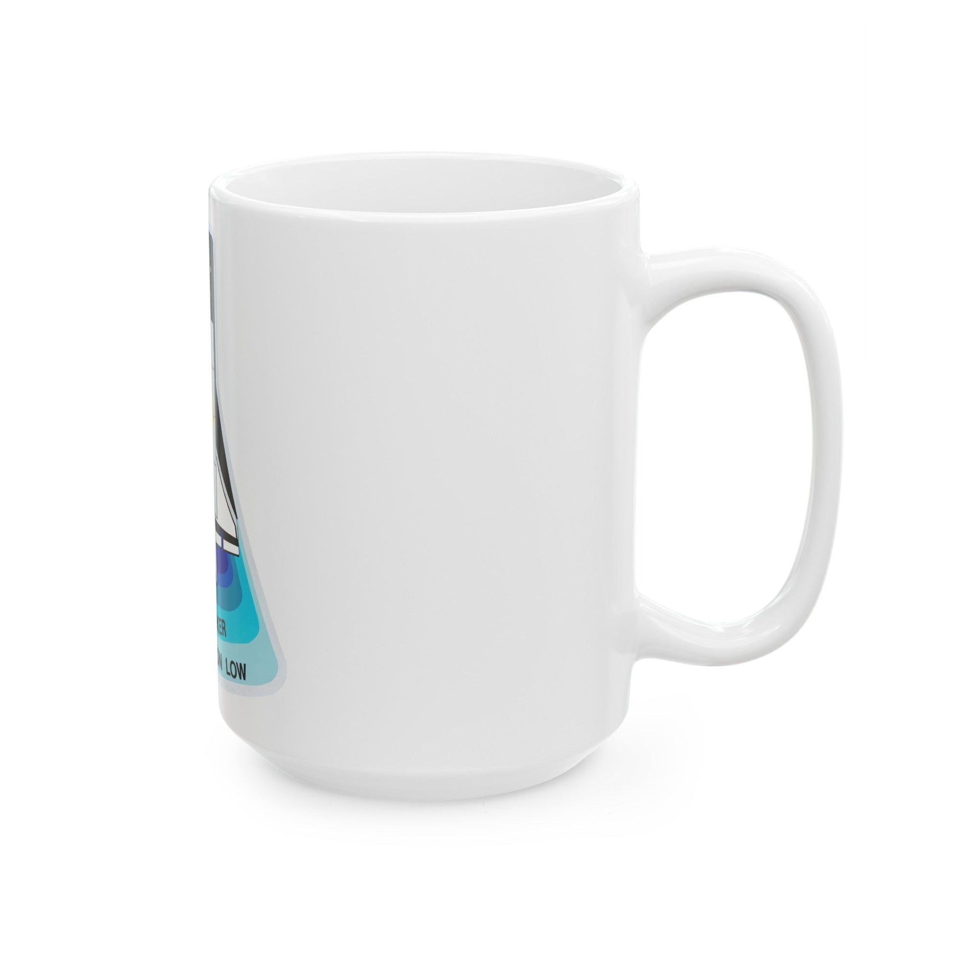 STS 43 (NASA) White Coffee Mug-The Sticker Space