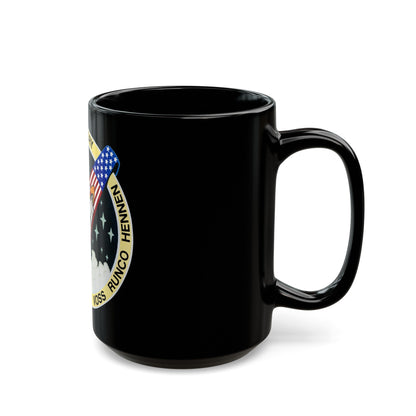 STS 44 (NASA) Black Coffee Mug-The Sticker Space