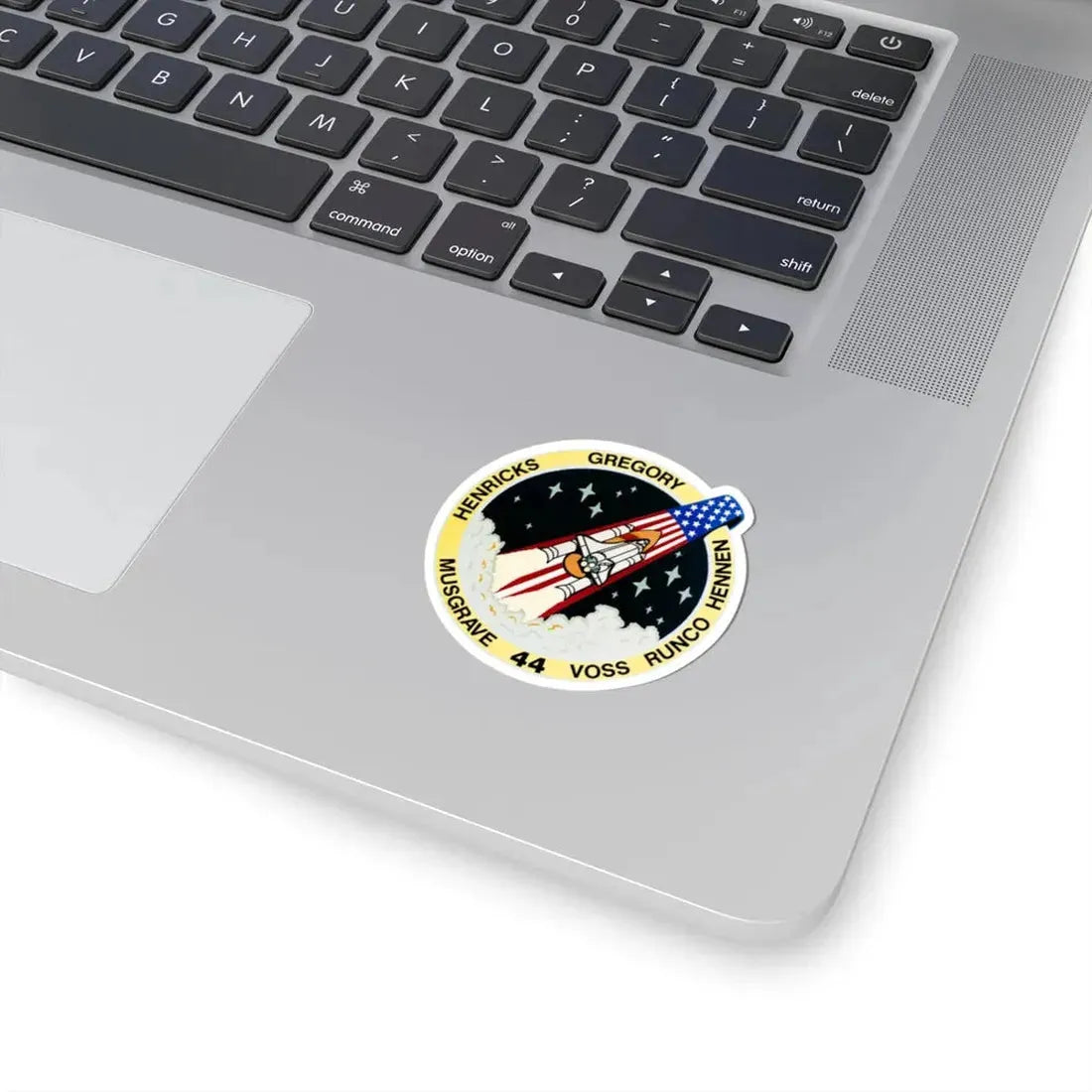 STS 44 (NASA) STICKER Vinyl Kiss-Cut Decal - The Sticker Space