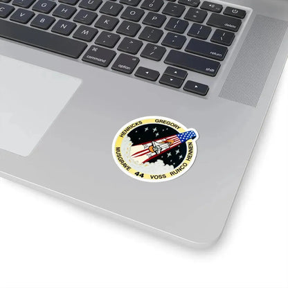 STS 44 (NASA) STICKER Vinyl Kiss-Cut Decal - The Sticker Space