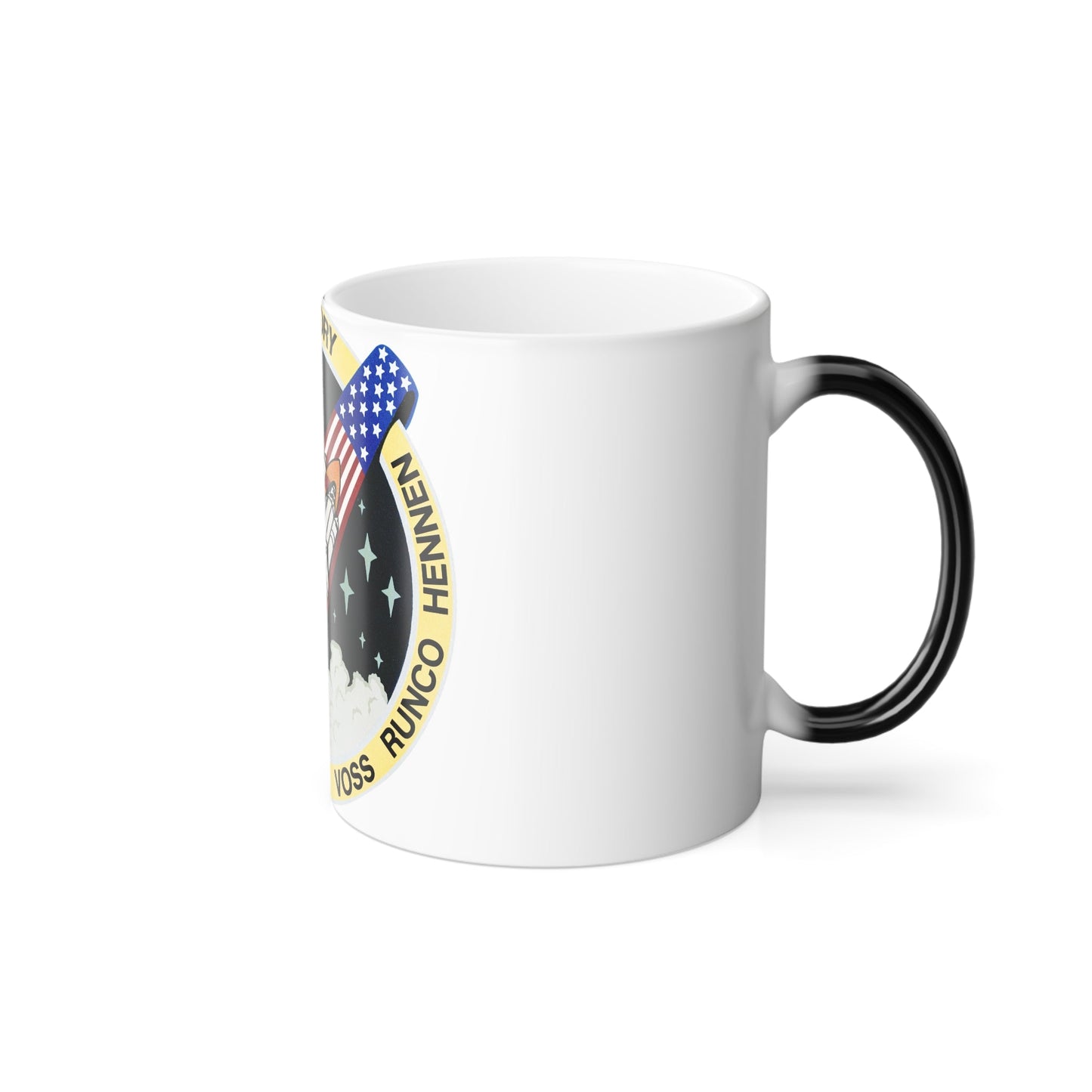 STS 44 Patch NASA - Color Changing Mug 11oz-11oz-The Sticker Space