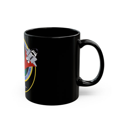 STS 45 (NASA) Black Coffee Mug-The Sticker Space