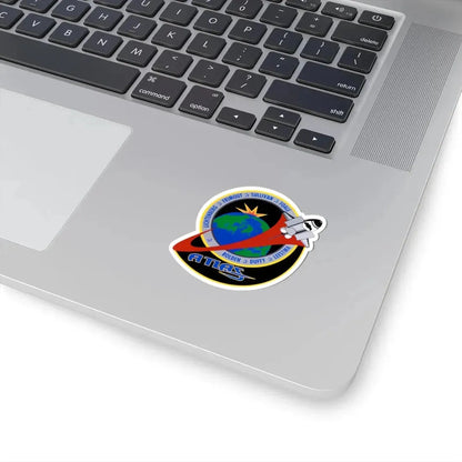 STS 45 (NASA) STICKER Vinyl Kiss-Cut Decal - The Sticker Space