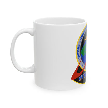 STS 45 (NASA) White Coffee Mug-The Sticker Space