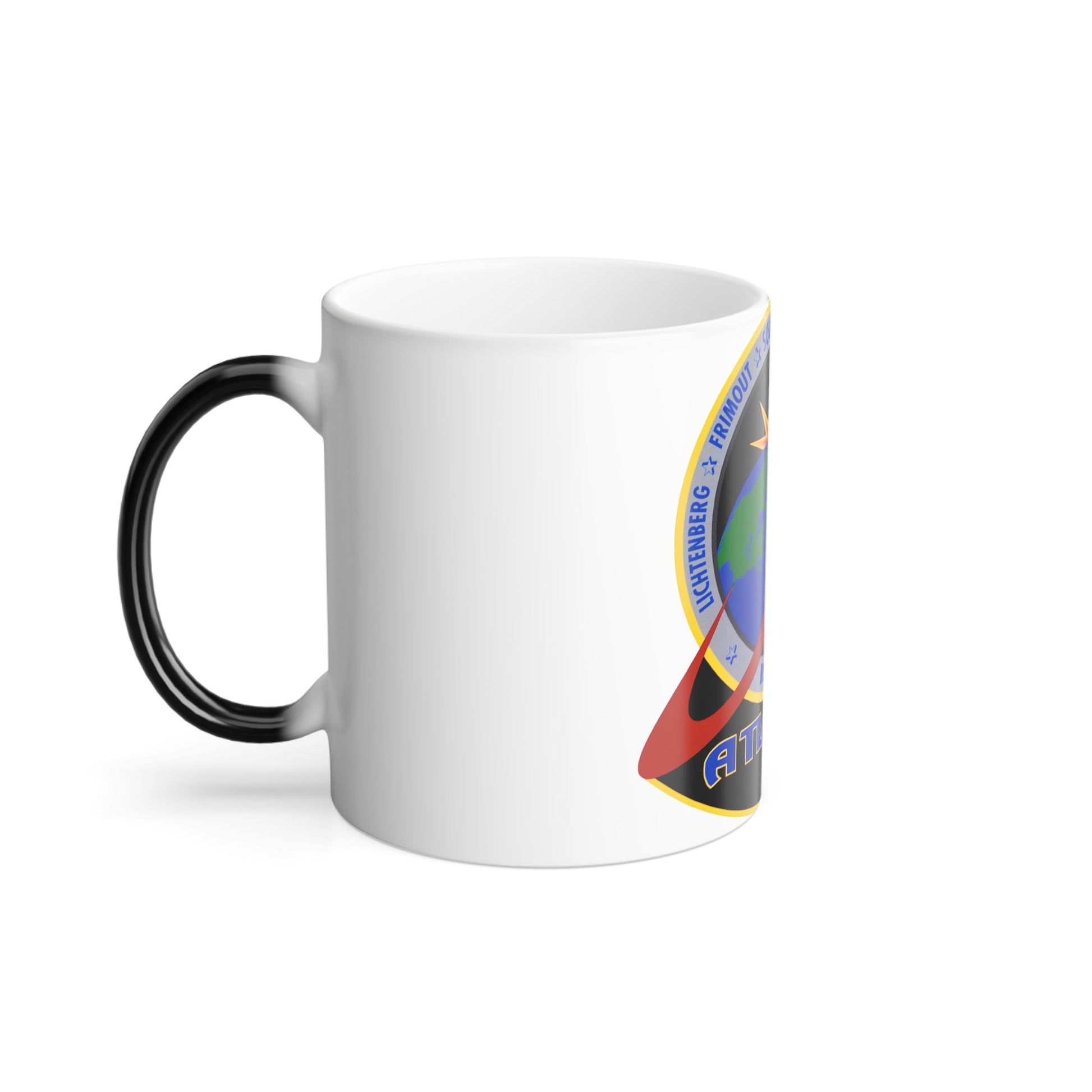 STS 45 Patch NASA - Color Changing Mug 11oz-11oz-The Sticker Space