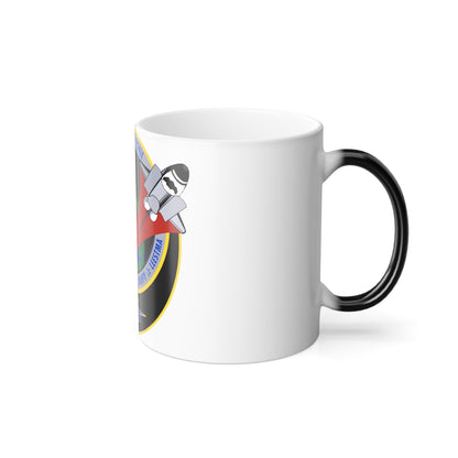 STS 45 Patch NASA - Color Changing Mug 11oz-11oz-The Sticker Space