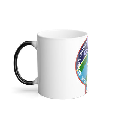 STS 46 Patch NASA - Color Changing Mug 11oz-11oz-The Sticker Space