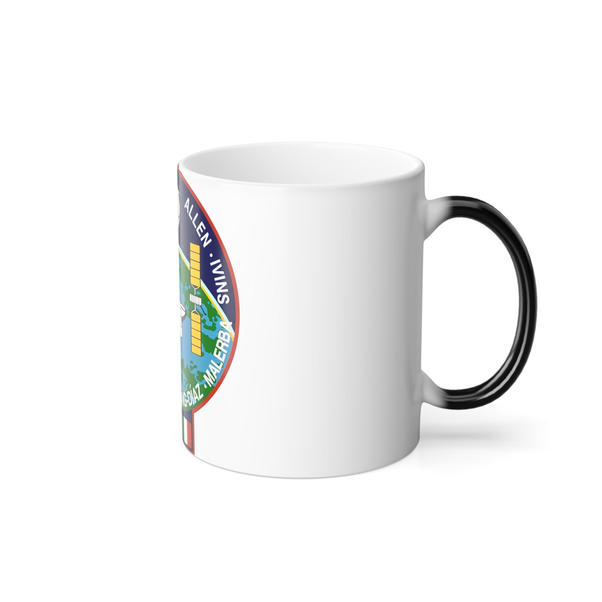 STS 46 Patch NASA - Color Changing Mug 11oz-11oz-The Sticker Space