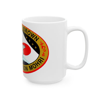 STS 47 (NASA) White Coffee Mug-The Sticker Space