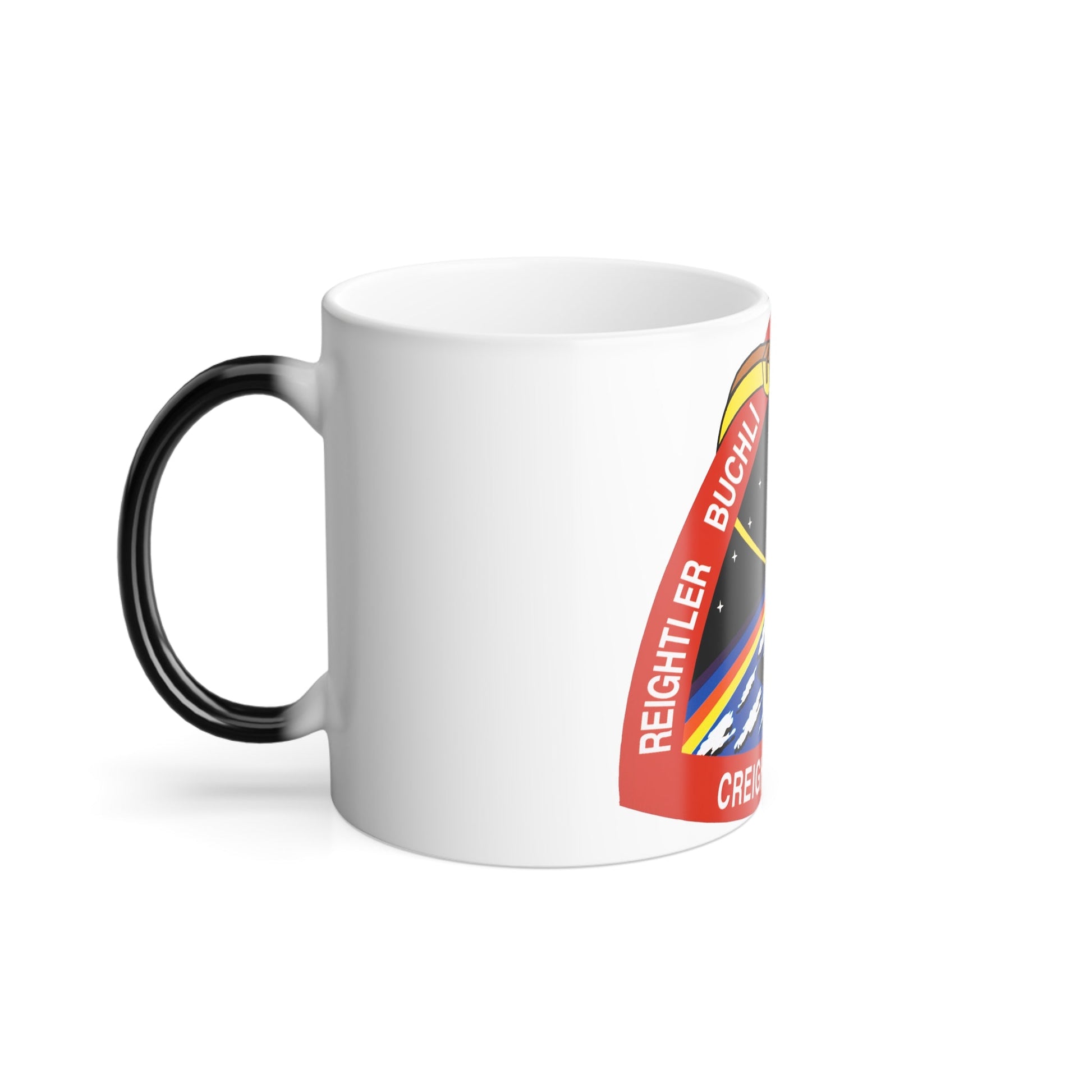 STS 48 Patch NASA - Color Changing Mug 11oz-11oz-The Sticker Space