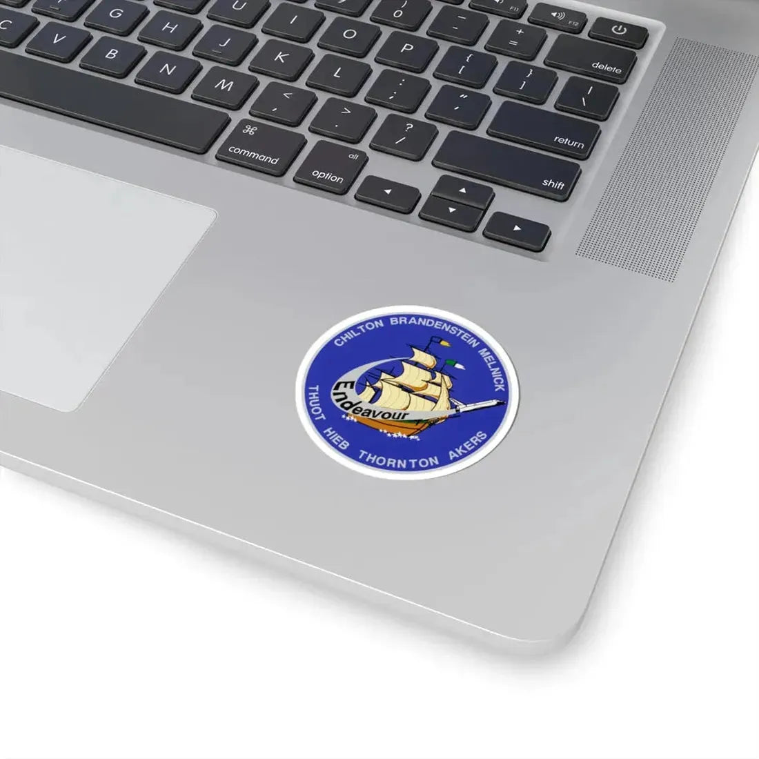 STS 49 (NASA) STICKER Vinyl Kiss-Cut Decal - The Sticker Space