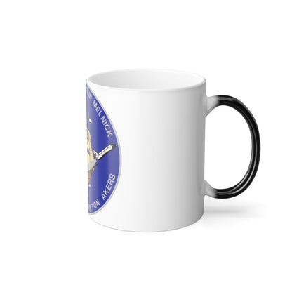 STS 49 Patch NASA - Color Changing Mug 11oz-11oz-The Sticker Space