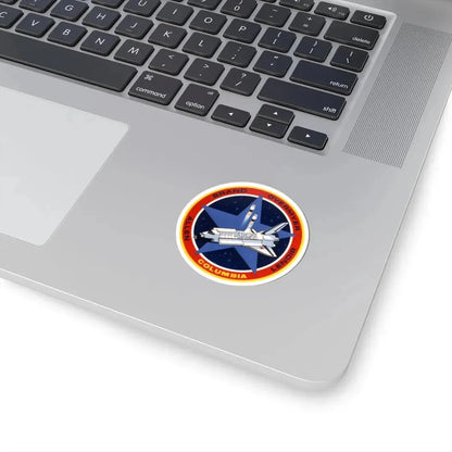 STS 5 (NASA) STICKER Vinyl Kiss-Cut Decal - The Sticker Space
