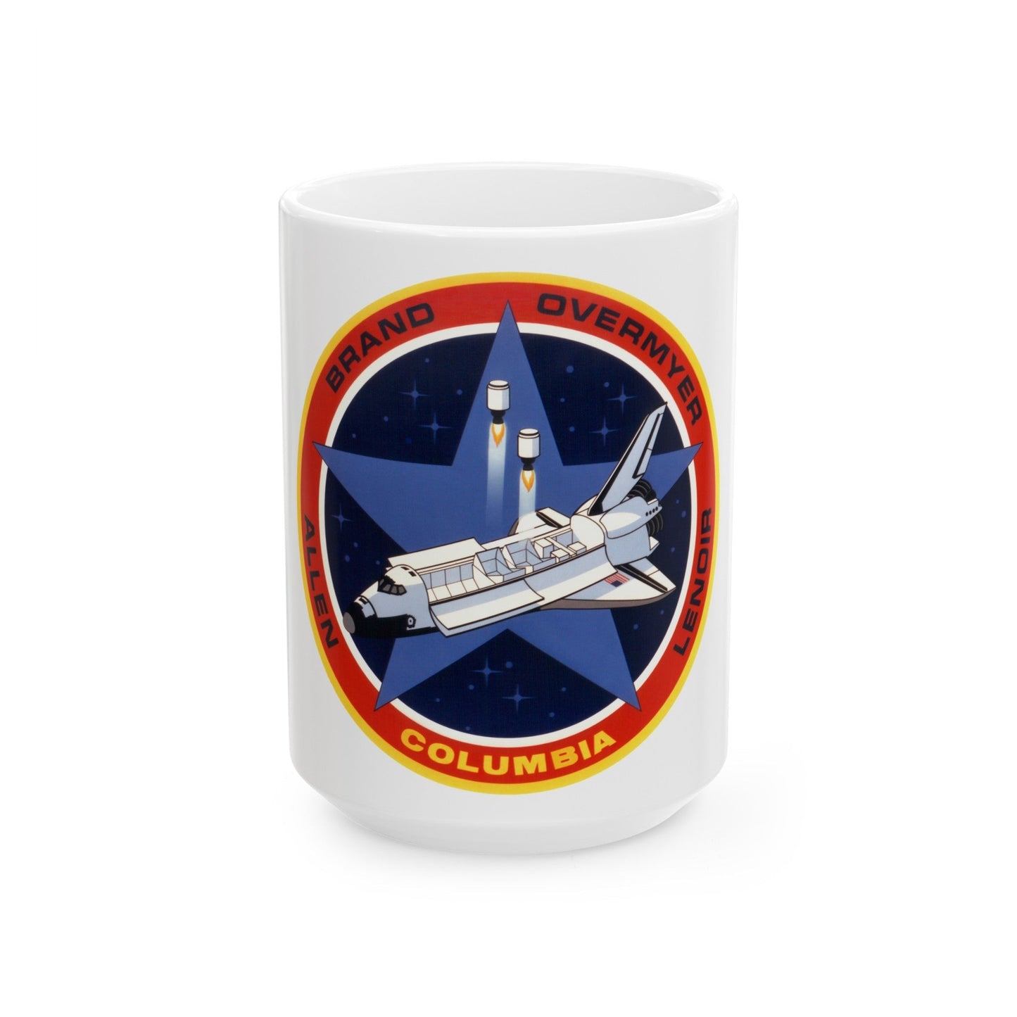 STS 5 (NASA) White Coffee Mug-15oz-The Sticker Space