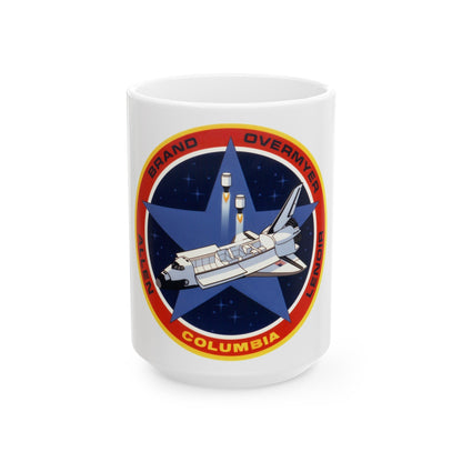 STS 5 (NASA) White Coffee Mug-15oz-The Sticker Space