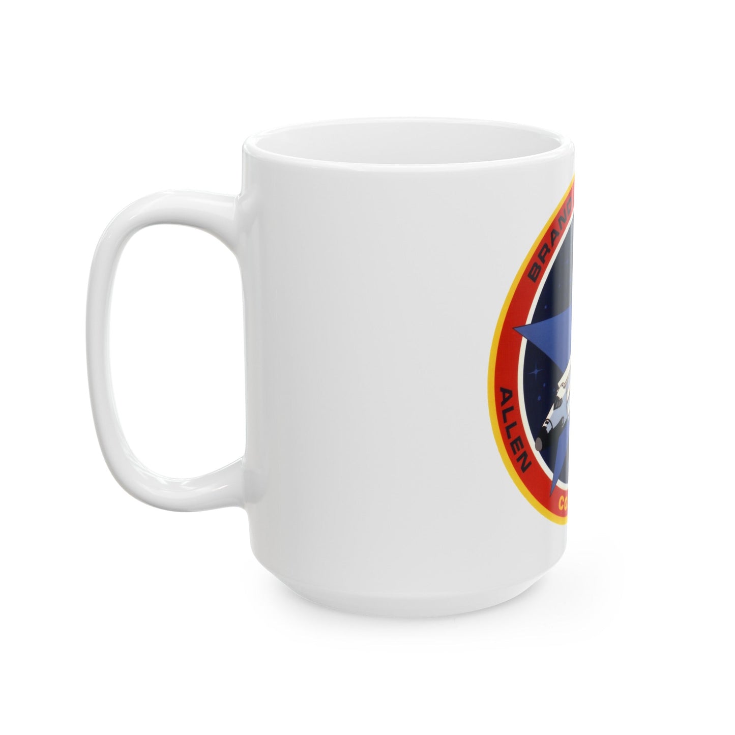 STS 5 (NASA) White Coffee Mug-The Sticker Space