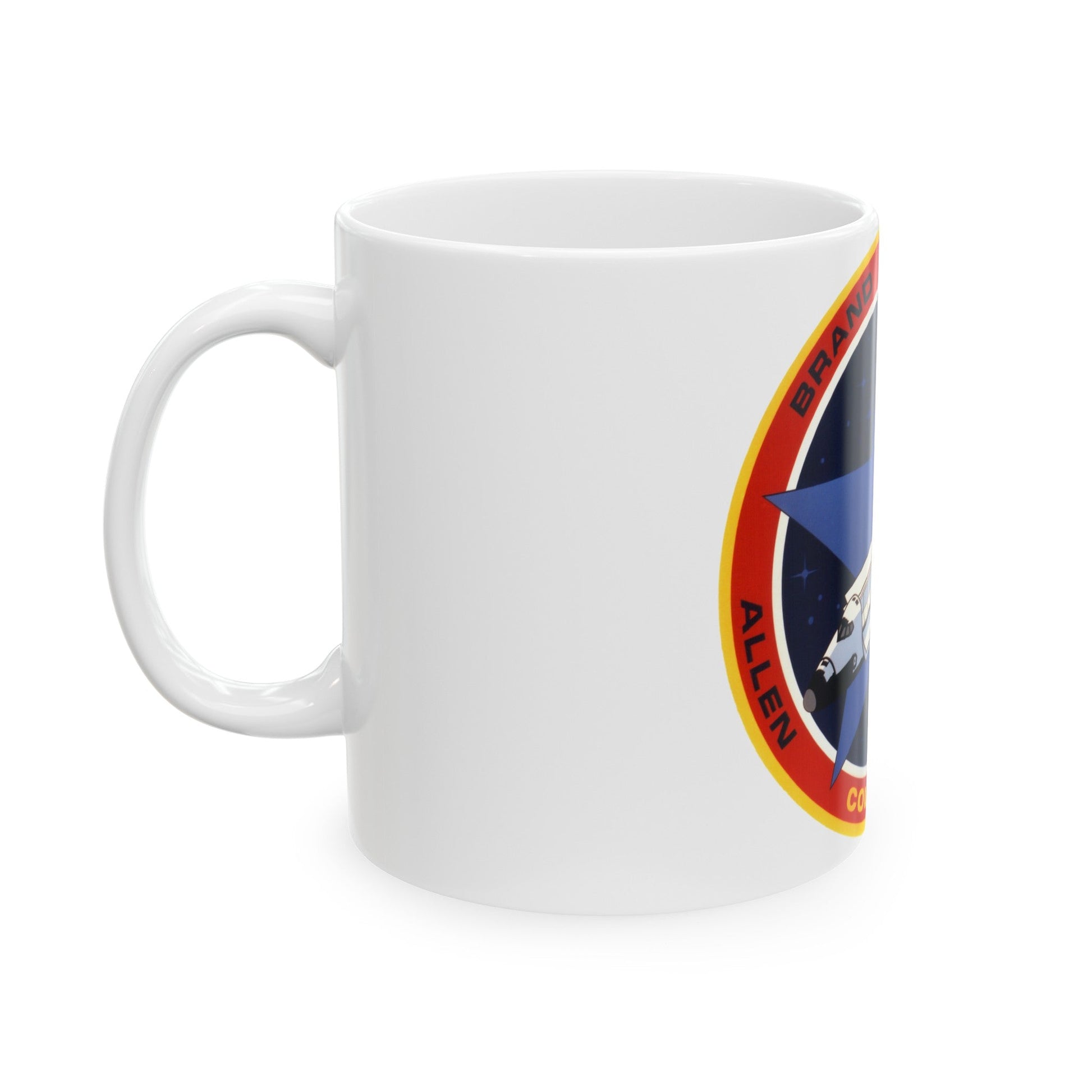 STS 5 (NASA) White Coffee Mug-The Sticker Space