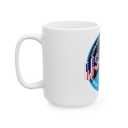 STS 50 (NASA) White Coffee Mug-The Sticker Space